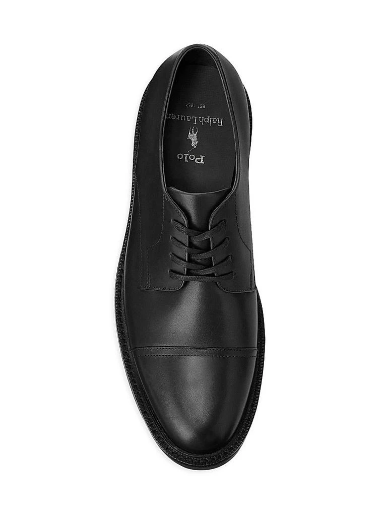 Ralph Lauren Asher Cap-Toe Leather Oxfords 3
