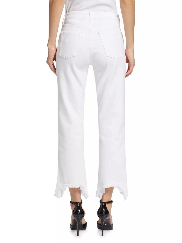 3x1 Austin Cropped Straight-Leg Jeans 5