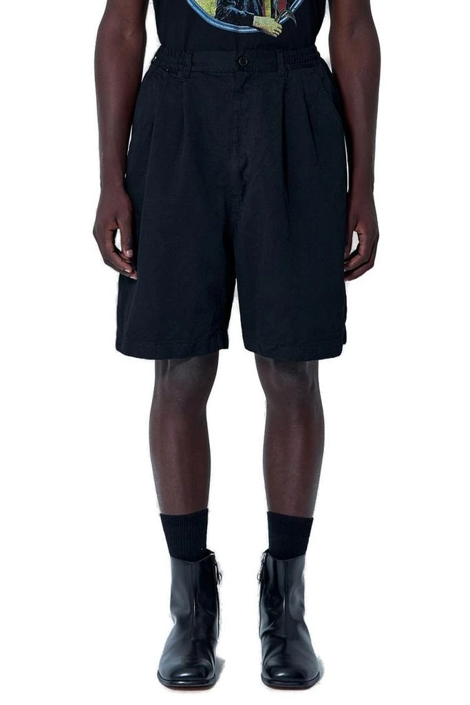Junya Watanabe Junya Watanabe Mid Rise Tailored Shorts 1