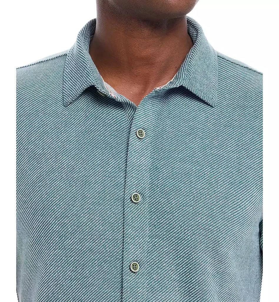 Weatherproof Vintage Men's Twill Knit Shirt 3