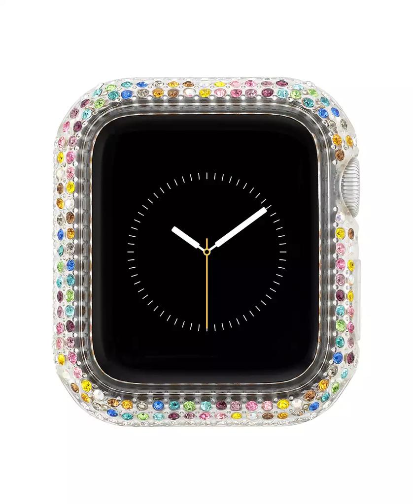 WITHit Rainbow Crystal Decorative Case designed for Apple Watch® 40mm