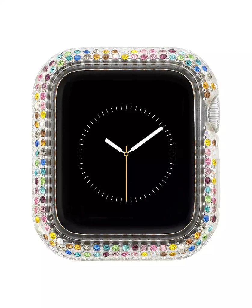 WITHit Rainbow Crystal Decorative Case designed for Apple Watch® 40mm 1