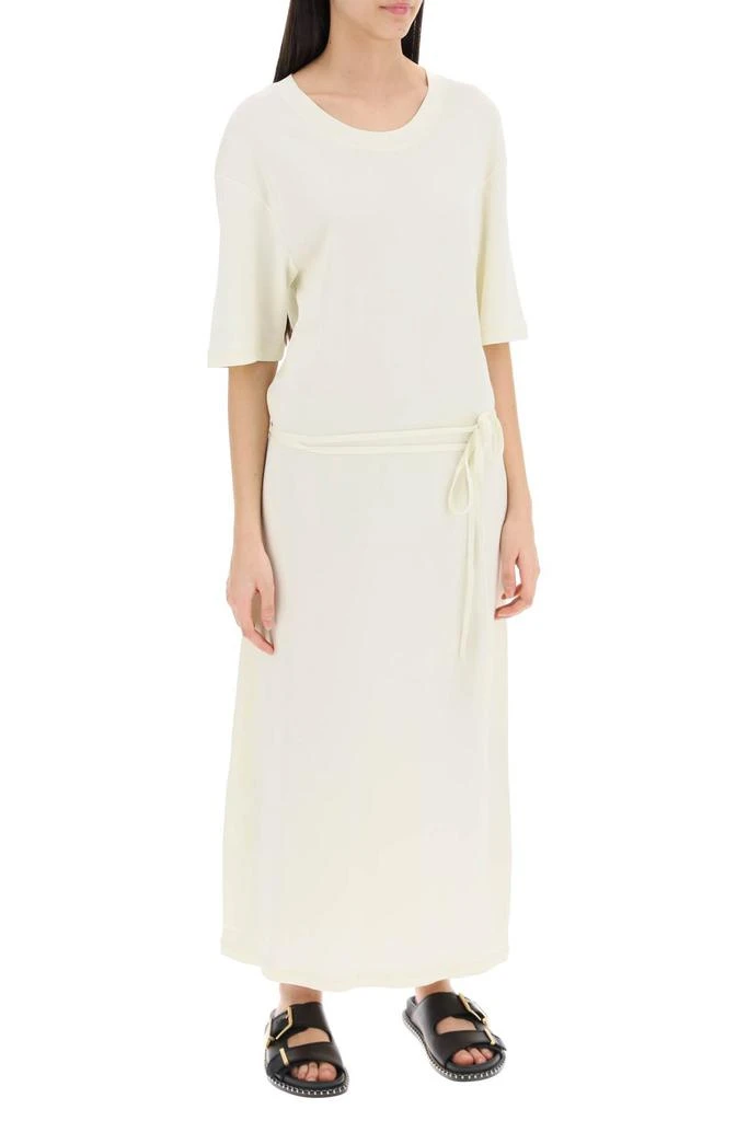 LEMAIRE maxi t-shirt style dress 2