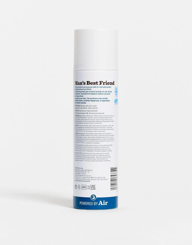 Bulldog Bulldog Skincare Sensitive Foaming Shave Gel 200ml 3