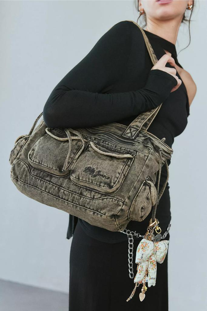 【Urban Outfitters】BDG Y2K デニム トートバック BDG Y2K Denim Tote Shoulder Bag | Urban Outfitters