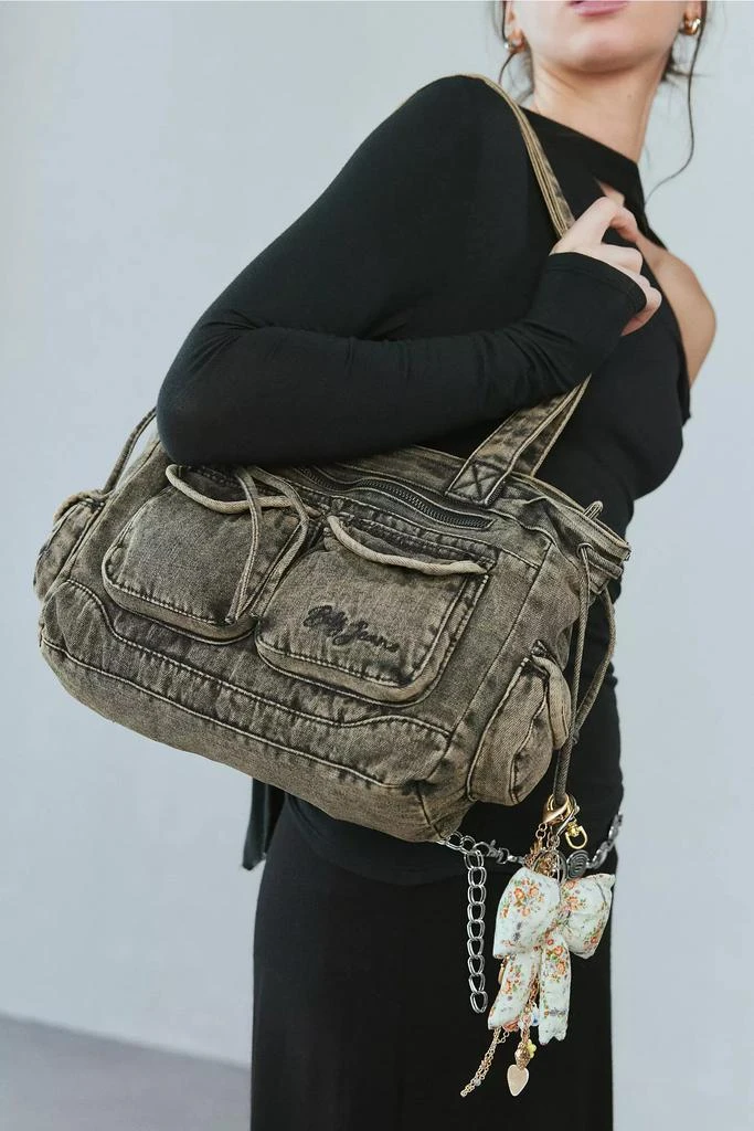 BDG BDG Y2K Denim Tote Shoulder Bag 1