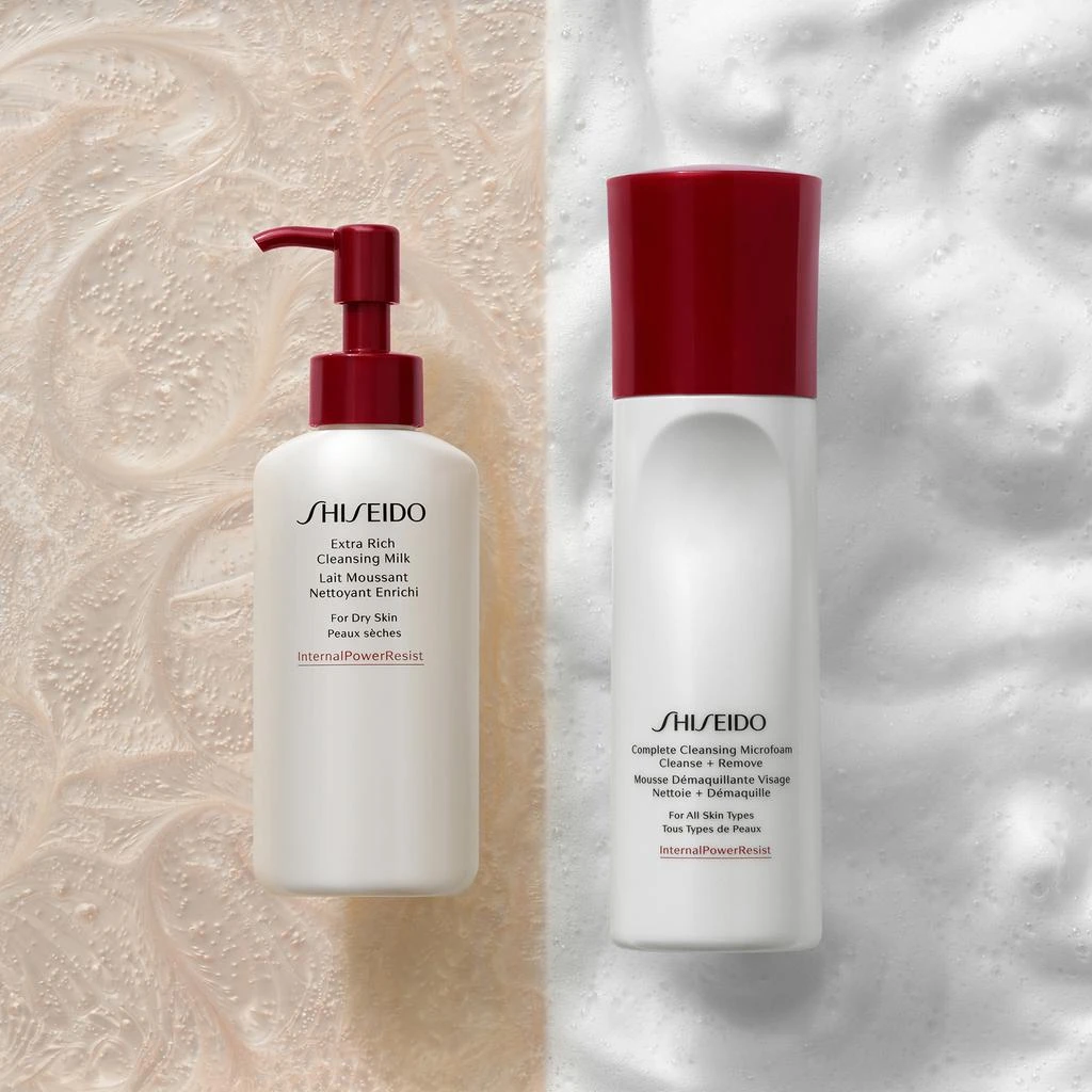 Shiseido Complete Cleansing Microfoam 5