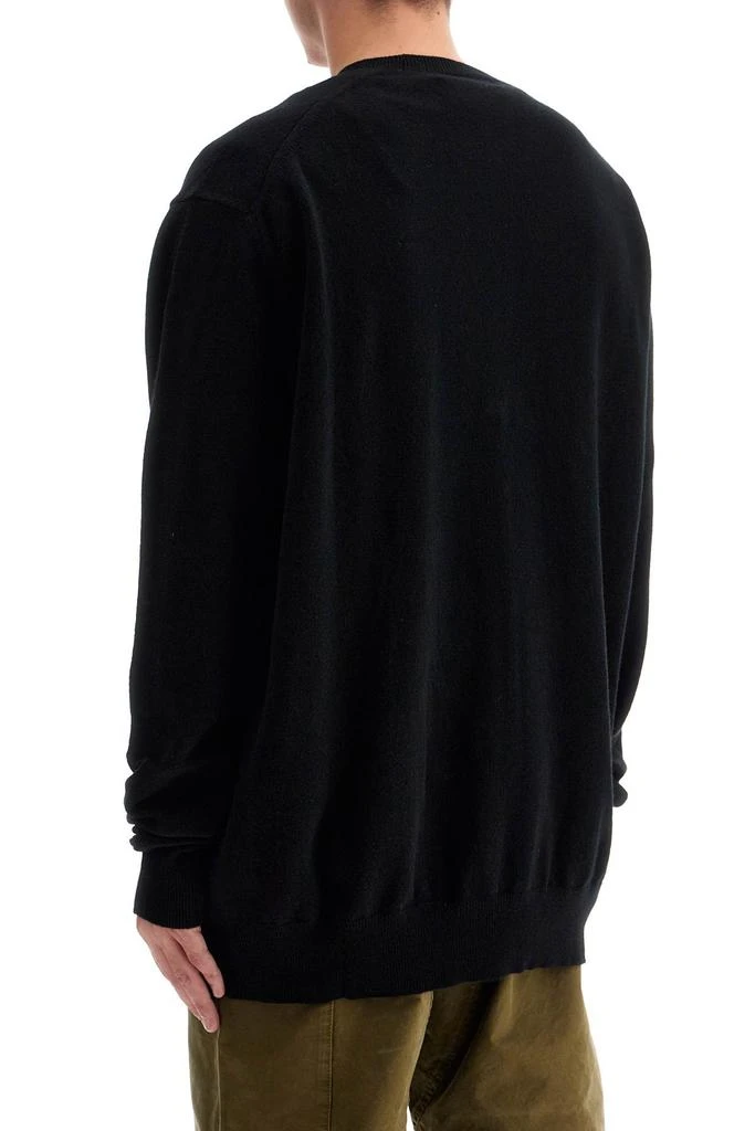Comme des Garcons wool yarn pullover sweater 3