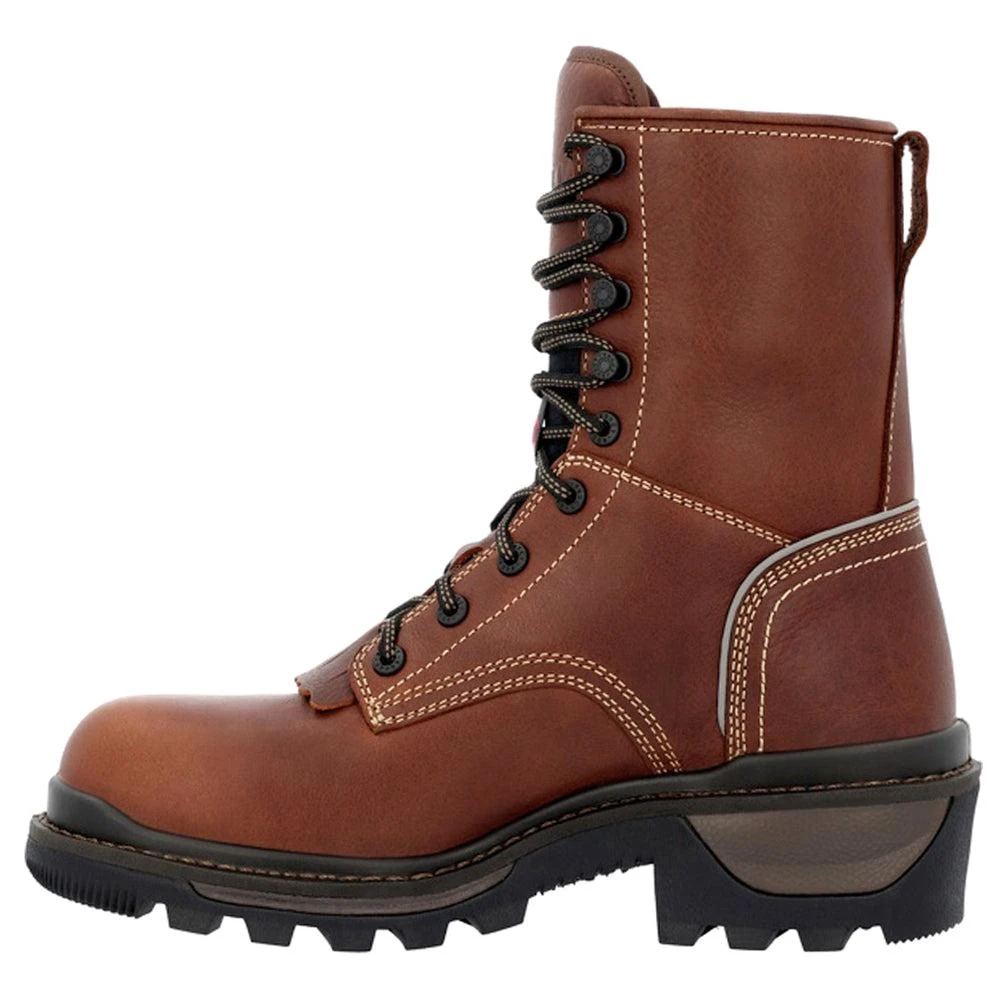Rocky Rams Horn Logger 9 inch Waterproof Composite Toe Work Boots 3