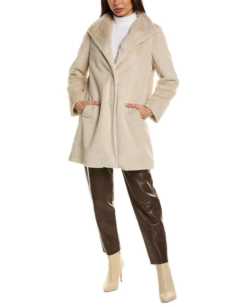 Cinzia Rocca Icons Short Coat 3