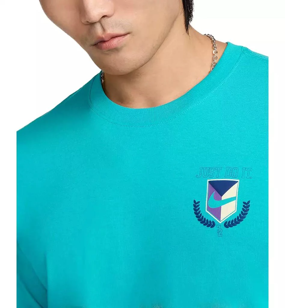 NIKE Sportswear Men's Long Sleeve Crewneck Logo T-Shirt 3