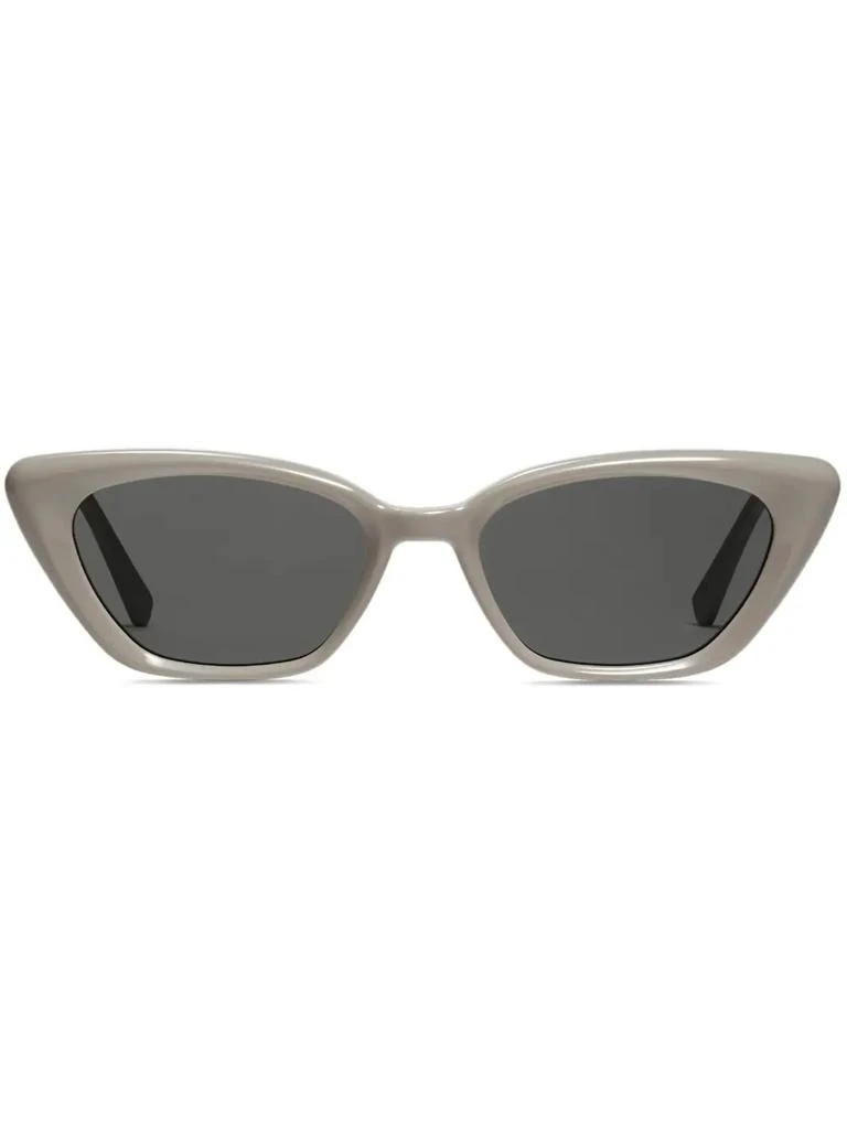 GENTLE MONSTER GENTLE MONSTER TERRA COTTA G10 SUNGLASSES 1