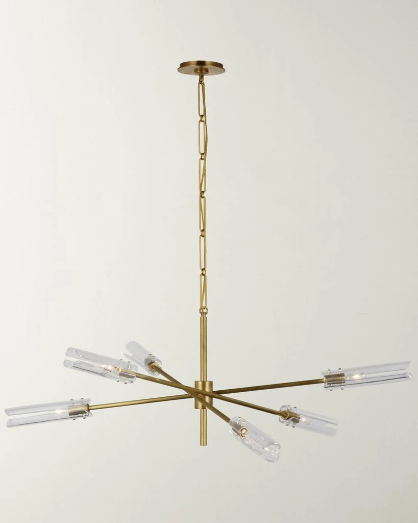 AERIN Casoria Xl Radial Chandelier By AERIN 1