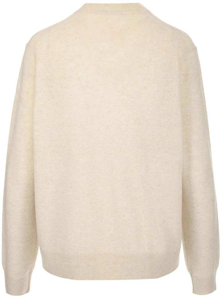 Acne Studios Acne Studios Face Logo Patch Crewneck Sweater 2