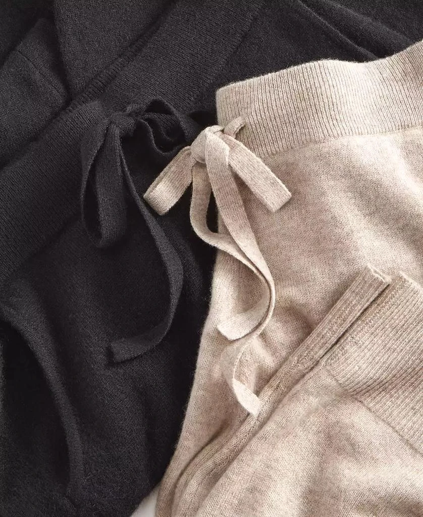 Charter Club Women's Petite 100% Cashmere Straight-Leg Pants, Created for Macy's 5