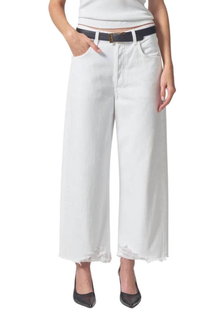 Citizens of Humanity Citizens Of Humanity - Ayla Raw Hem Crop Jean