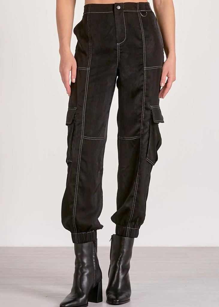 Elan Elan - Women
s Jackie Cargo Jogger Pants