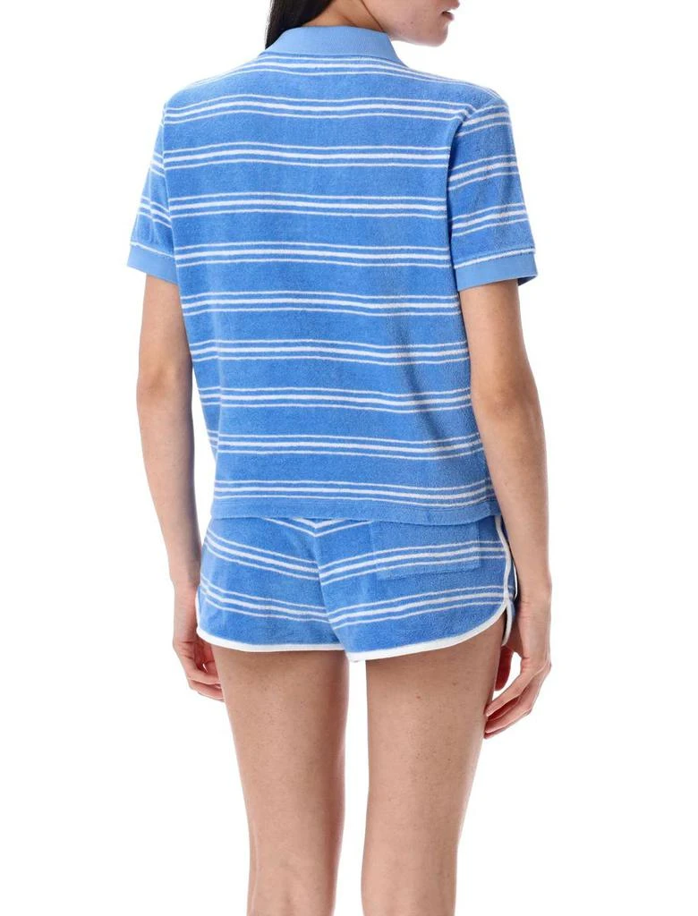 Sporty & Rich Sporty & Rich Src Terry Polo Shirt 2