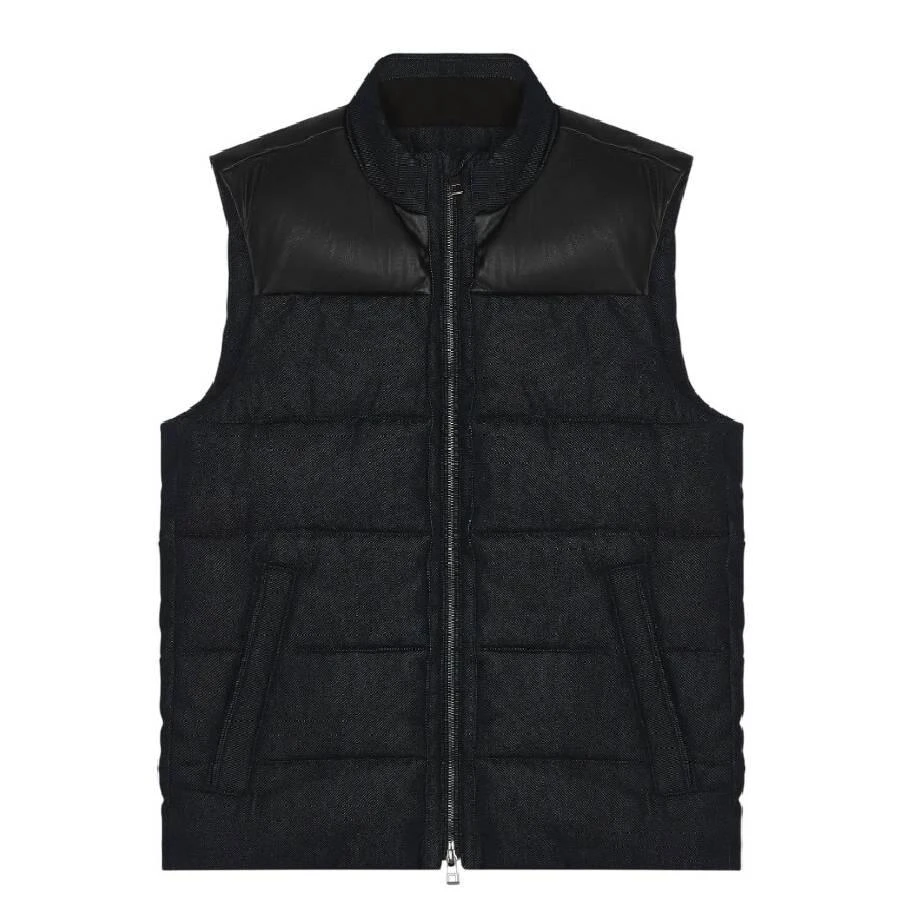 Michael Kors Michael Kors Classic Sleeveless Puffer Vest, Size Medium 1