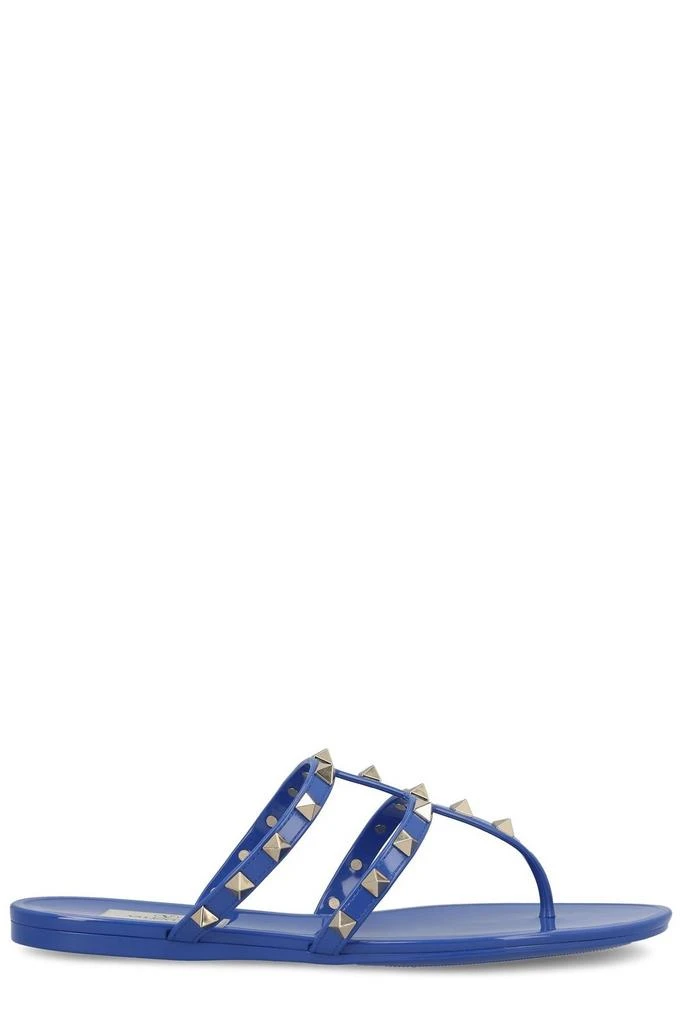 Valentino Valentino Garavani Rockstud Bow Detailed Thong Sandals 1