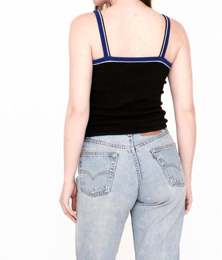 Rachel Antonoff Rachel Antonoff - Caviar Motif Tank Top