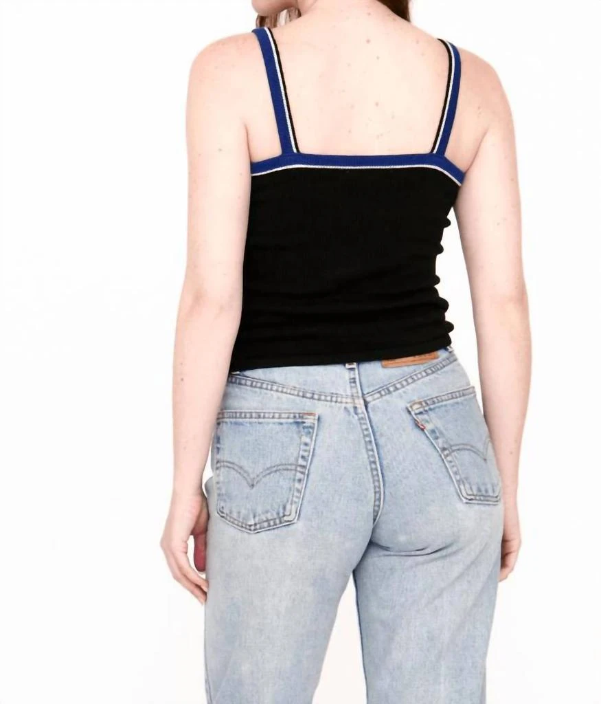 Rachel Antonoff Rachel Antonoff - Caviar Motif Tank Top 2