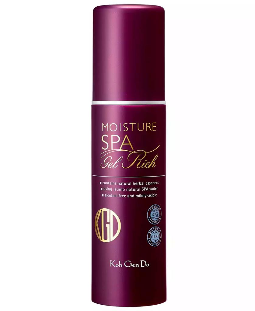Koh Gen Do All In One Face Moisture Gel Rich, 3.53 oz