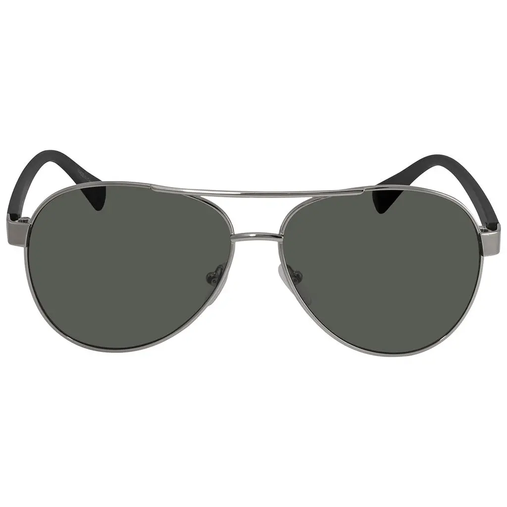 Calvin Klein Green Pilot Men's Sunglasses CK19316S 045 60 1