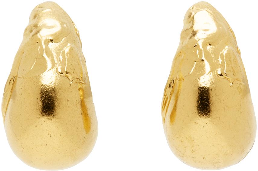 Alighieri Gold 'The Abundant Dream' Hoop Earrings