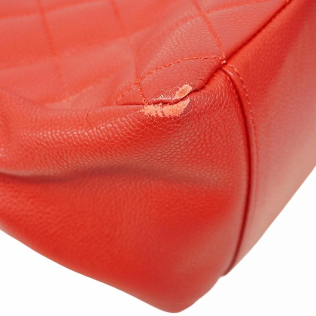 Chanel Grained Calfskin Tote Bag (Pre-Owned) 6