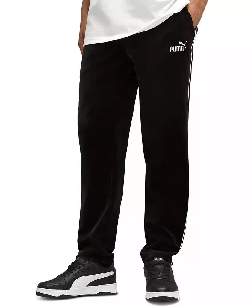 Puma Men's Essentials Elevated Track Pants 1