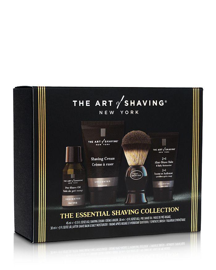 The Art of Shaving Unscented Essential Shaving Collection ($75 value)