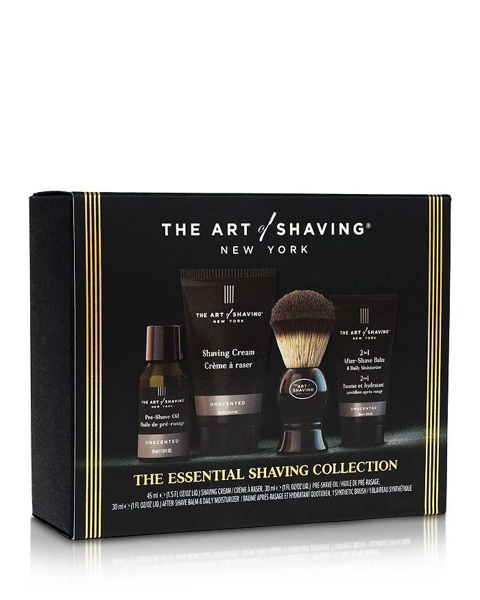 The Art of Shaving Unscented Essential Shaving Collection ($75 value) 2