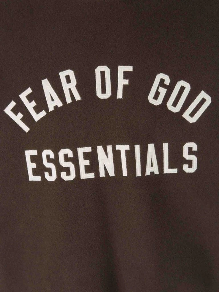 Fear Of God Essential Fear Of God Essential Brushed Hoodie 4