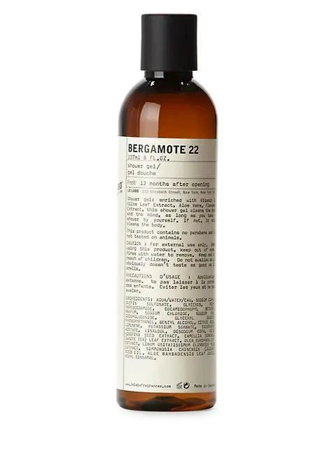 Le Labo Bergamote 22 Shower Gel 1