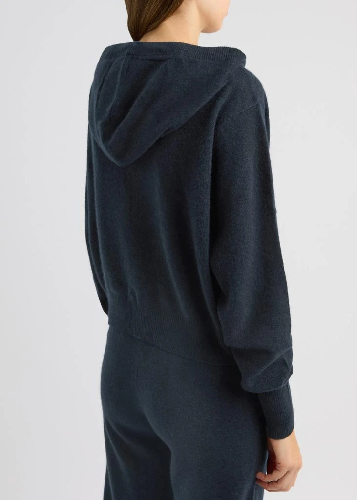 CRUSH CASHMERE Rio hooded cashmere sweatshirt 3