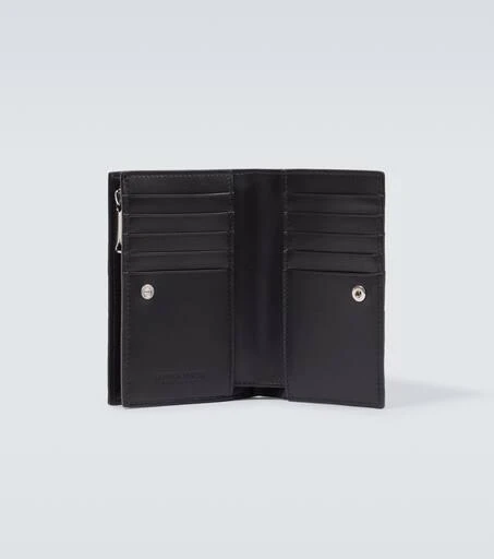 Bottega Veneta Intrecciato Medium leather bi-fold wallet 2