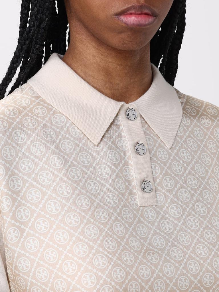 Tory Burch - トリーバーチ　フローラル　ポロ　シャツ　TORYBURCH トリーバーチ フローラル ポロ シャツ TORYBURCH