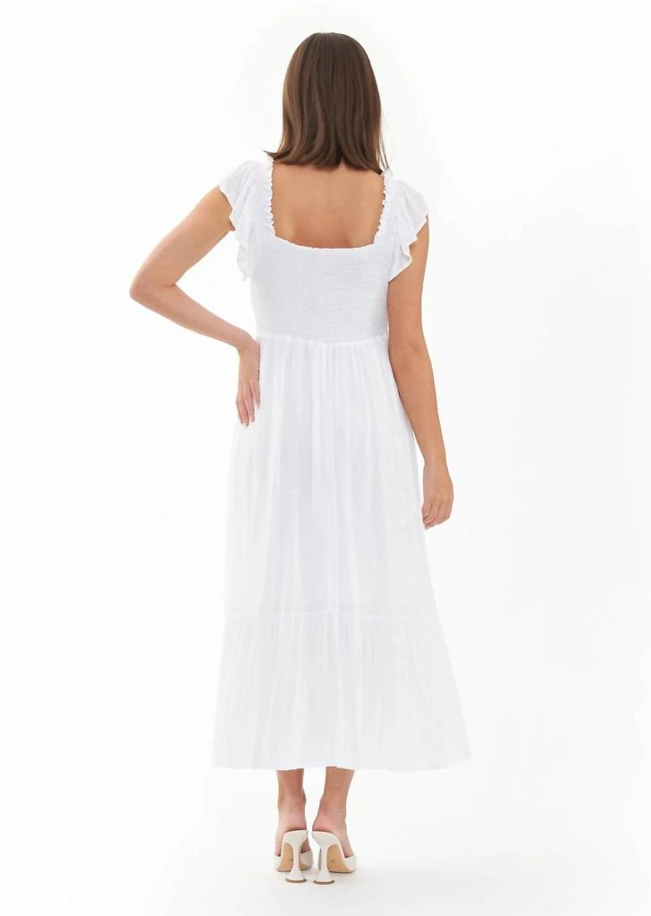 Ripe Maternity Ripe Maternity - Swiss Dot Smocked Maxi Dress 3