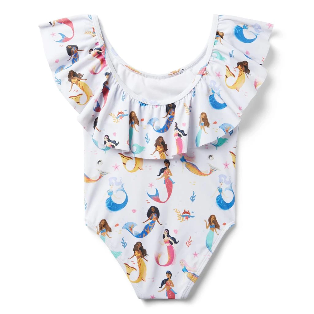 Janie and Jack Little Mermaid Sisters One-Piece Swim (Toddler/Little Kids/Big Kids) 2