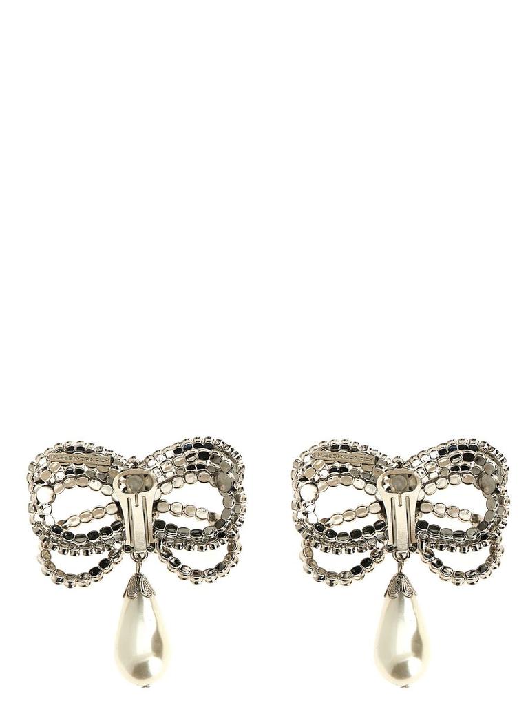 Alessandra Rich Alessandra Rich Bow Earrings