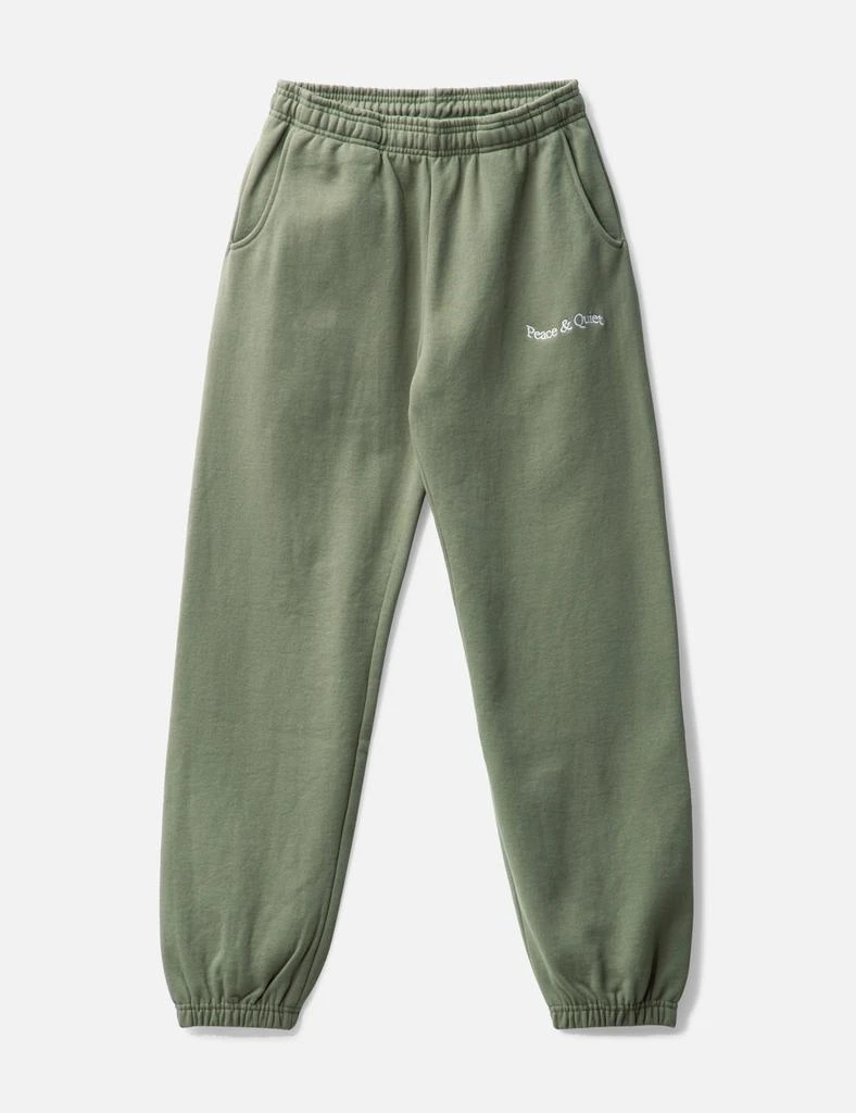 Museum of Peace & Quiet Wordmark Sweatpants 1