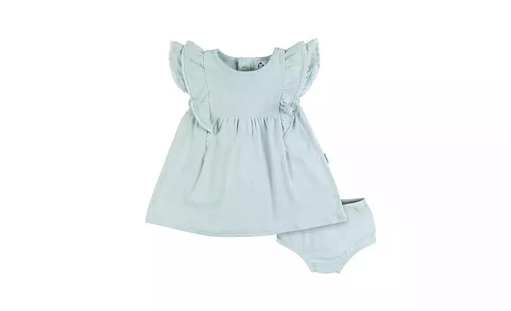 Gerber Baby Girls Dress and Diaper Cover Set, 2 Piece 9