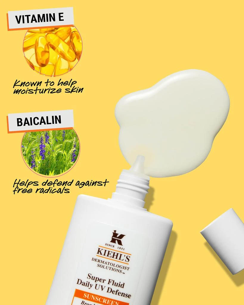 Kiehl's Super Fluid Daily UV Defense SPF 50+ Sunscreen, 4.2 oz. 3