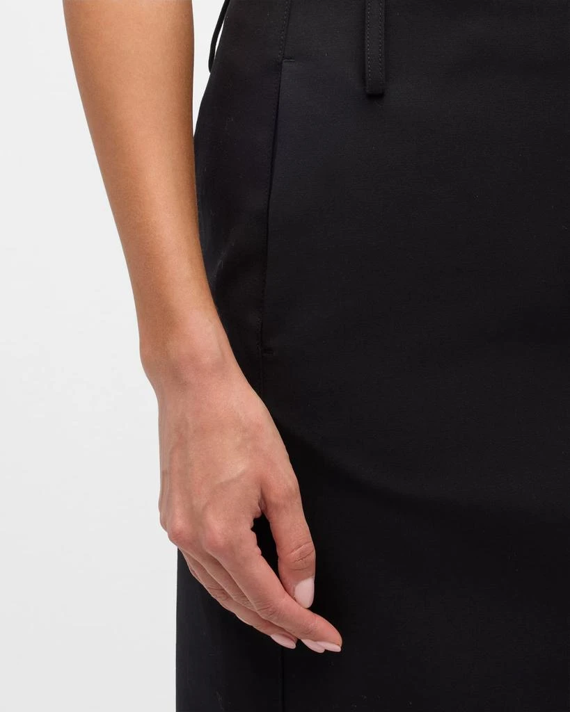 Vince Straight-Fit Midi Trouser Skirt 5