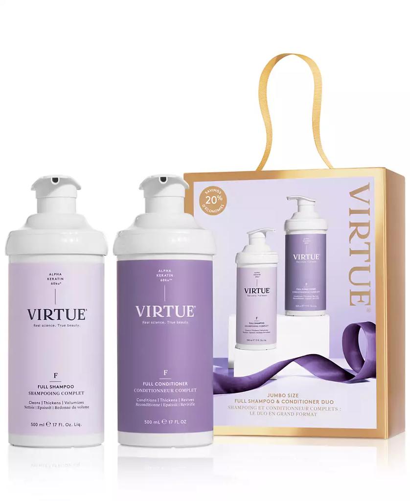 VIRTUE 2-Pc. Full Shampoo & Conditioner Pro-Size Set