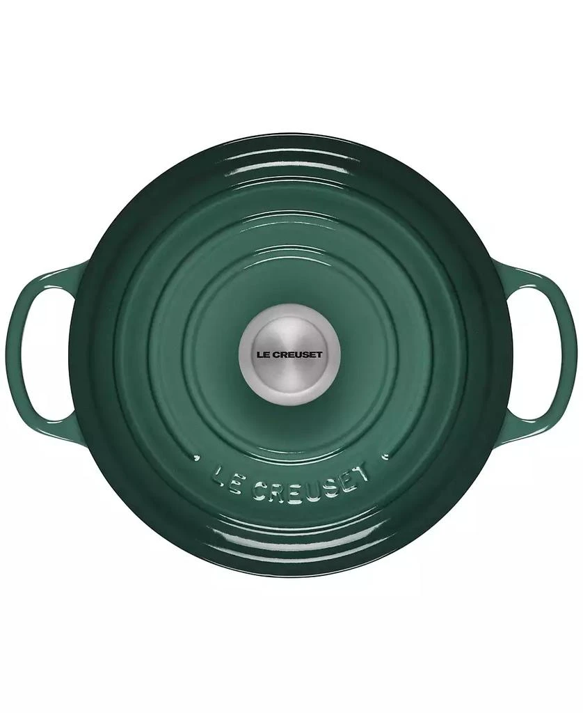 Le Creuset Enameled Cast Iron 3.5-Qt. Sauteuse Round Oven 2