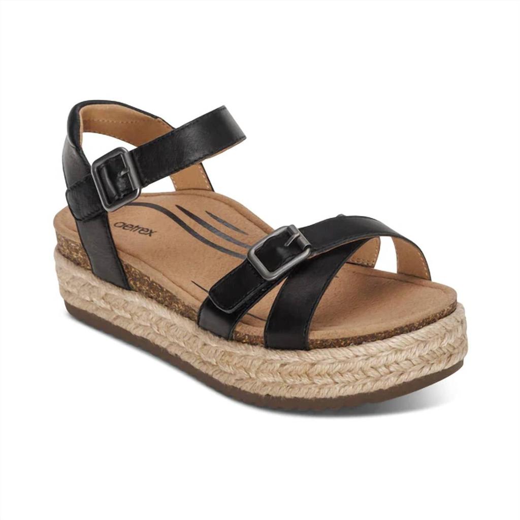 Aetrex Aetrex - Women's Paula Sandal