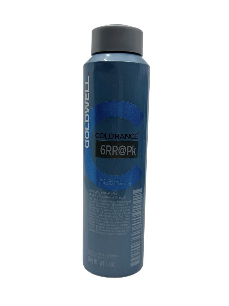 GOLDWELL Colorance Demi Hair Color 6RR@PK Dramatic Red @ Pink 4.2 OZ
