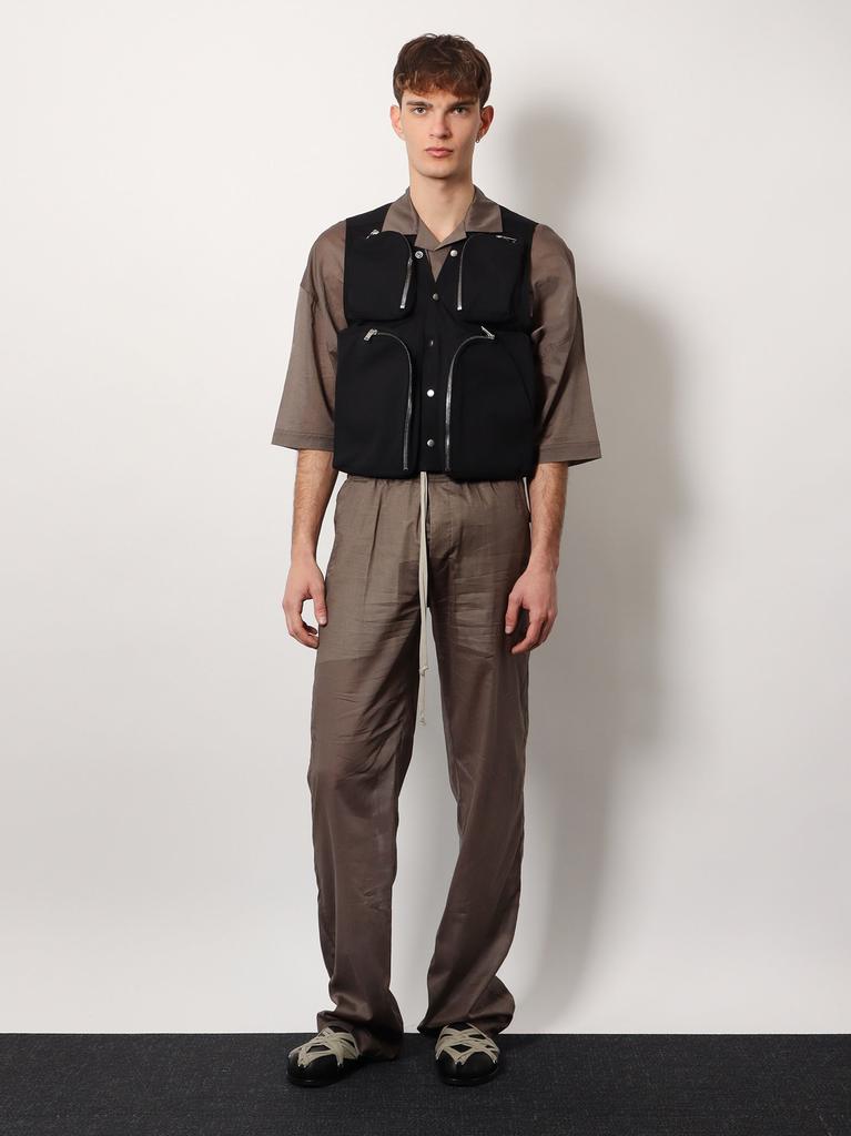 Rick Owens Cargo certified organic cotton vest